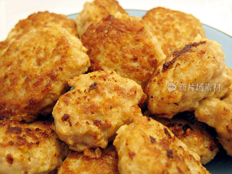 Frikadeller -丹麦肉丸